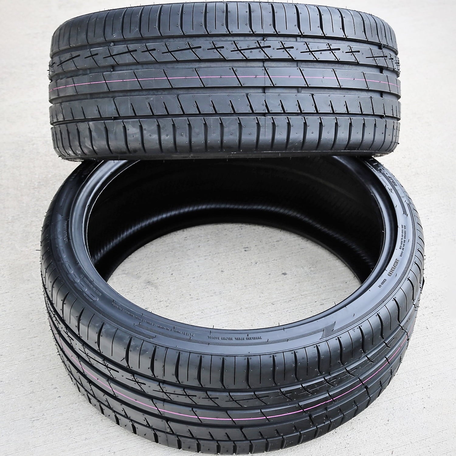 Set of 4 (4) 265/40ZR20 265/40R20 104Y XL AS A/S performance tires: 2019 Audi A8 Quattro L, 2012-13 Audi A8 Quattro L W12