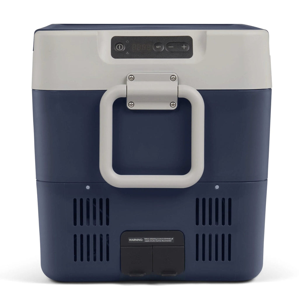 Igloo 38 QT ICF 32 Active Electric Cooler; Rugged Blue