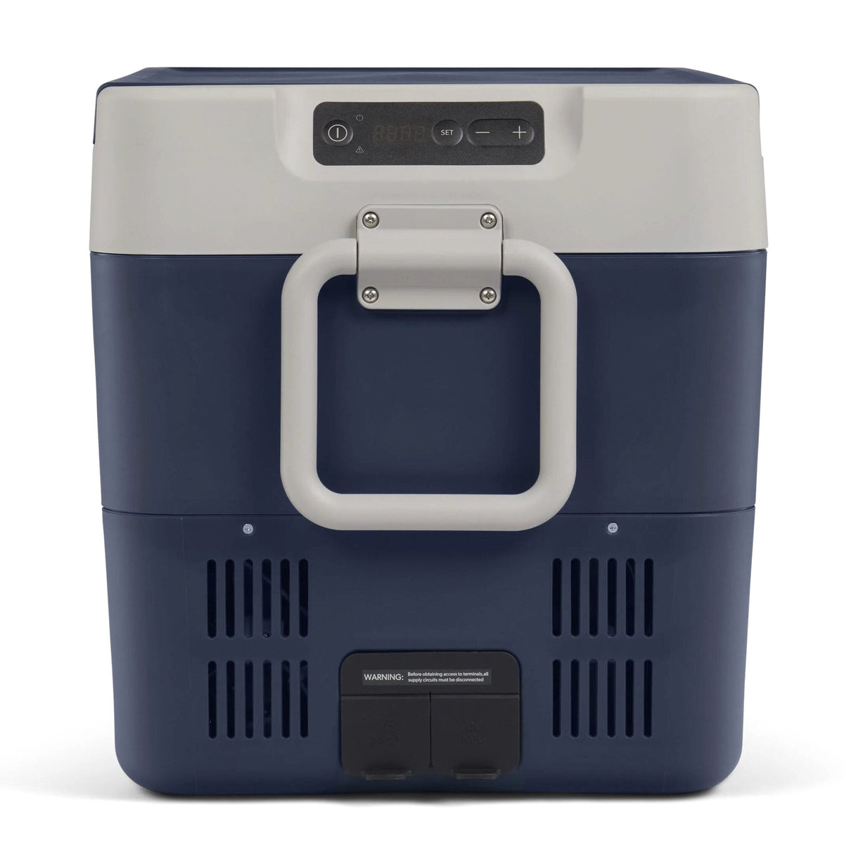 Igloo 38 QT ICF 32 Active Electric Cooler; Rugged Blue