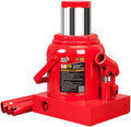 BIG RED 50 Ton Low Profile Hydraulic Bottle Jack – Welded Construction for Automotive & Heavy Lifting