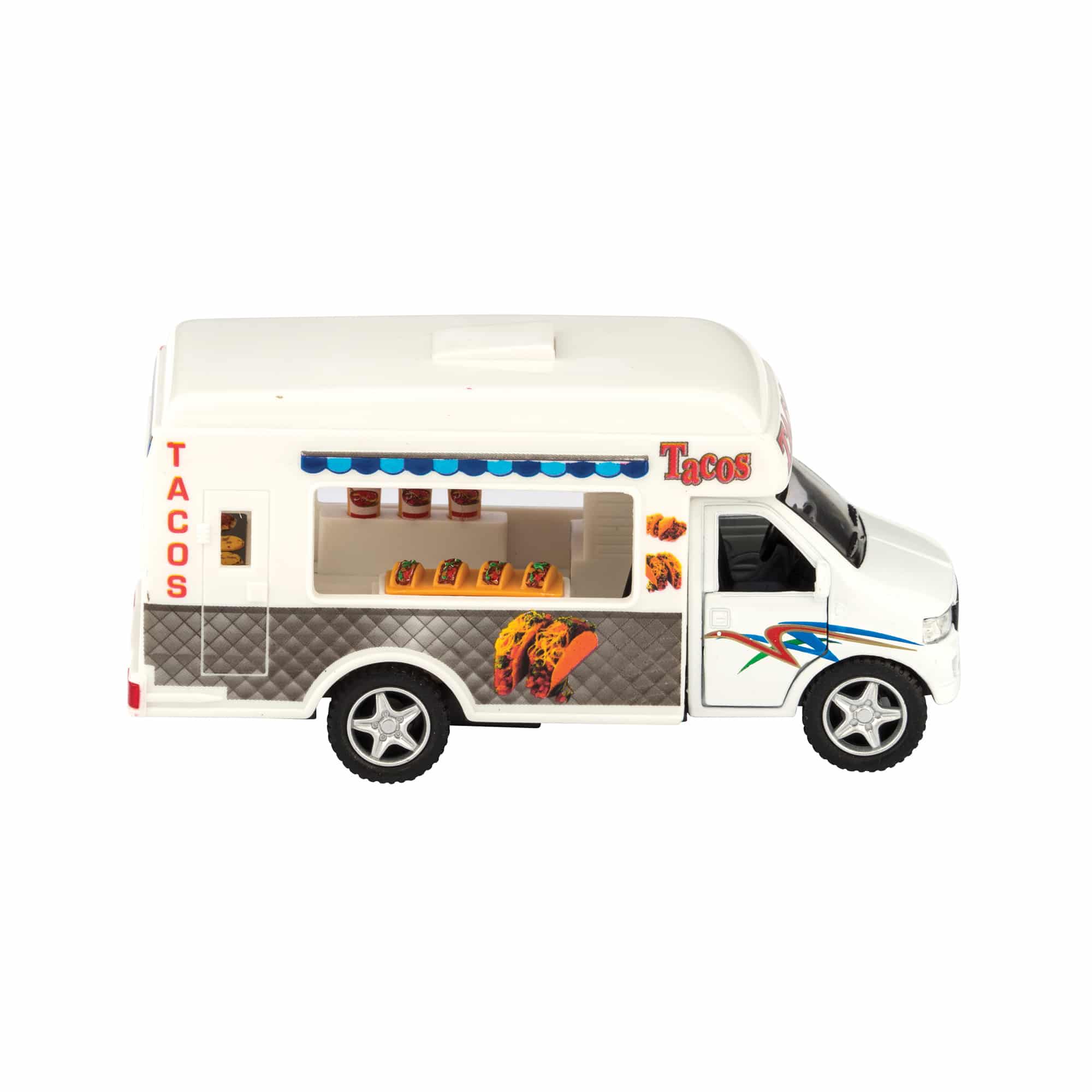 Diecast Food Trucks Ast