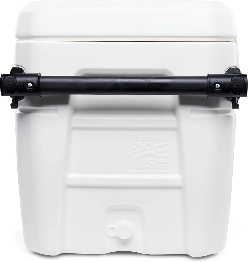110QT Glide Cooler with Wheels and Telescoping Handle