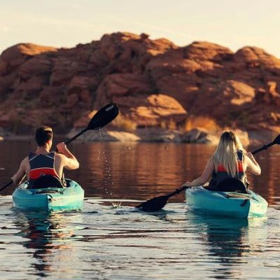 Lifetime Guster 100 Sit-In Kayak (2-Pack) 457