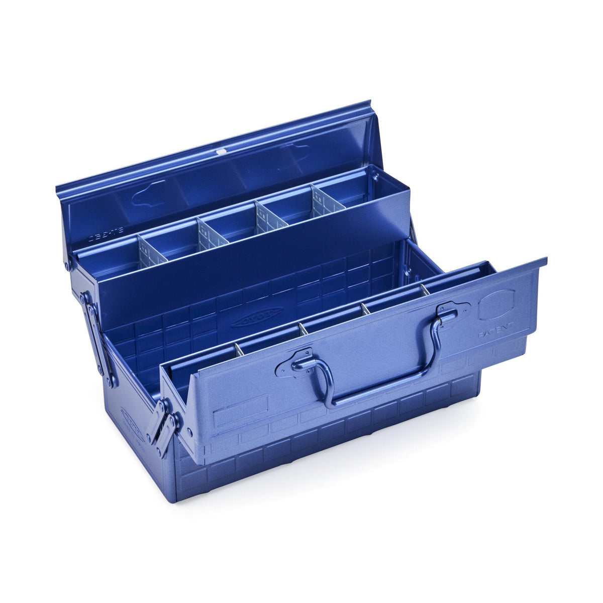Toyo ST-350 Tool Box - Metallic Periwinkle