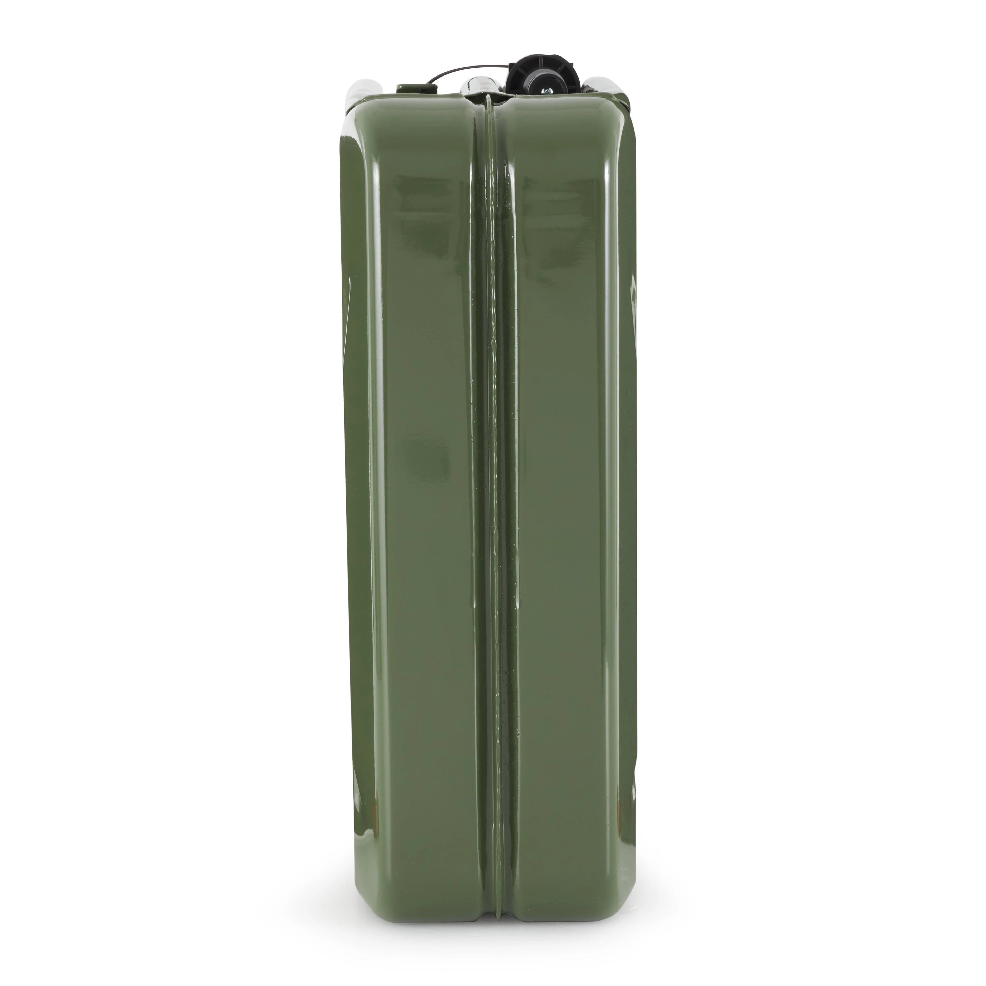 Wavian 3008 5.3 Gallon 20 Liter Authentic CARB Jerry Can with Spout, Green