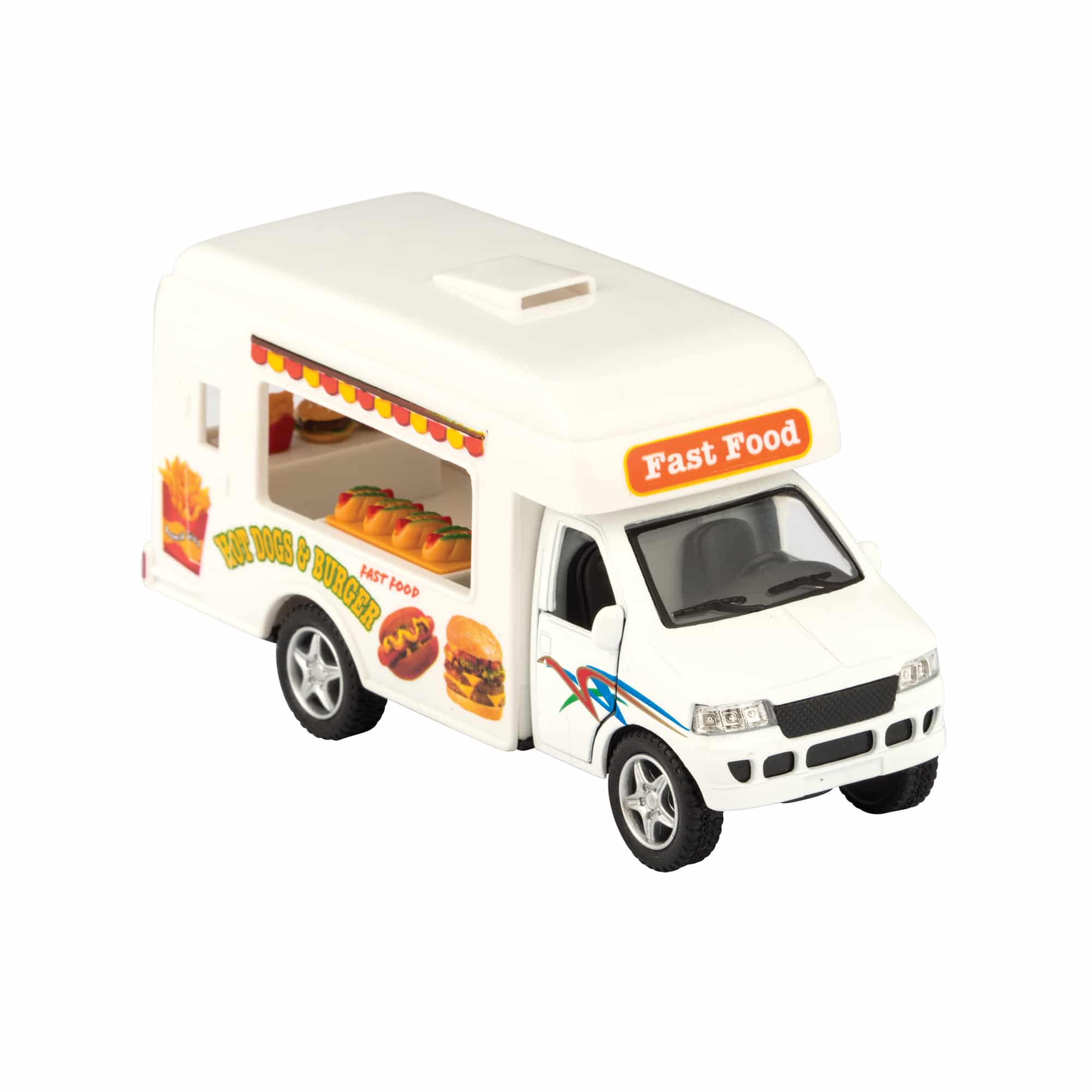 Diecast Food Trucks Ast