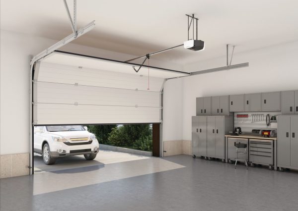 0.75-HP Revolution Chain Drive Garage Door Opener Battery Back-up