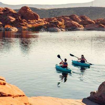 Lifetime Guster 100 Sit-In Kayak (2-Pack) 457