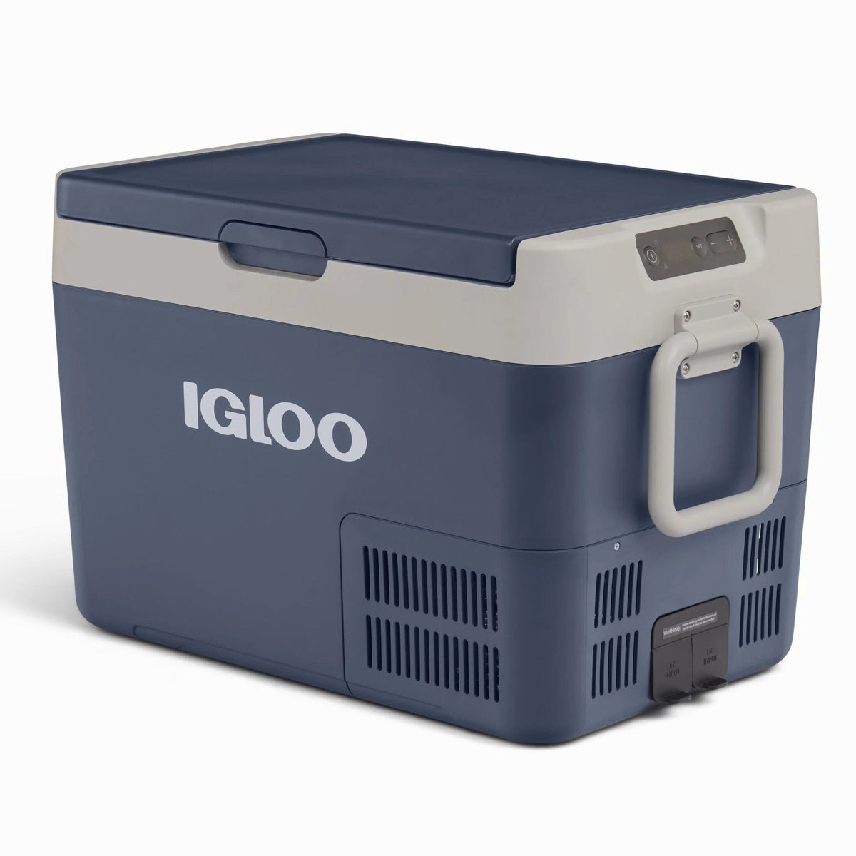 Igloo 38 QT ICF 32 Active Electric Cooler; Rugged Blue