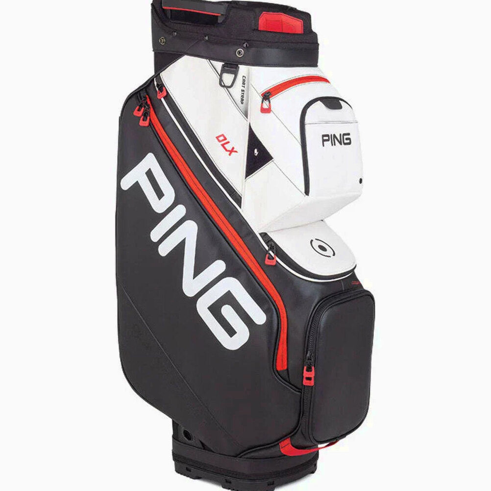 DLX Cart Bag (White)