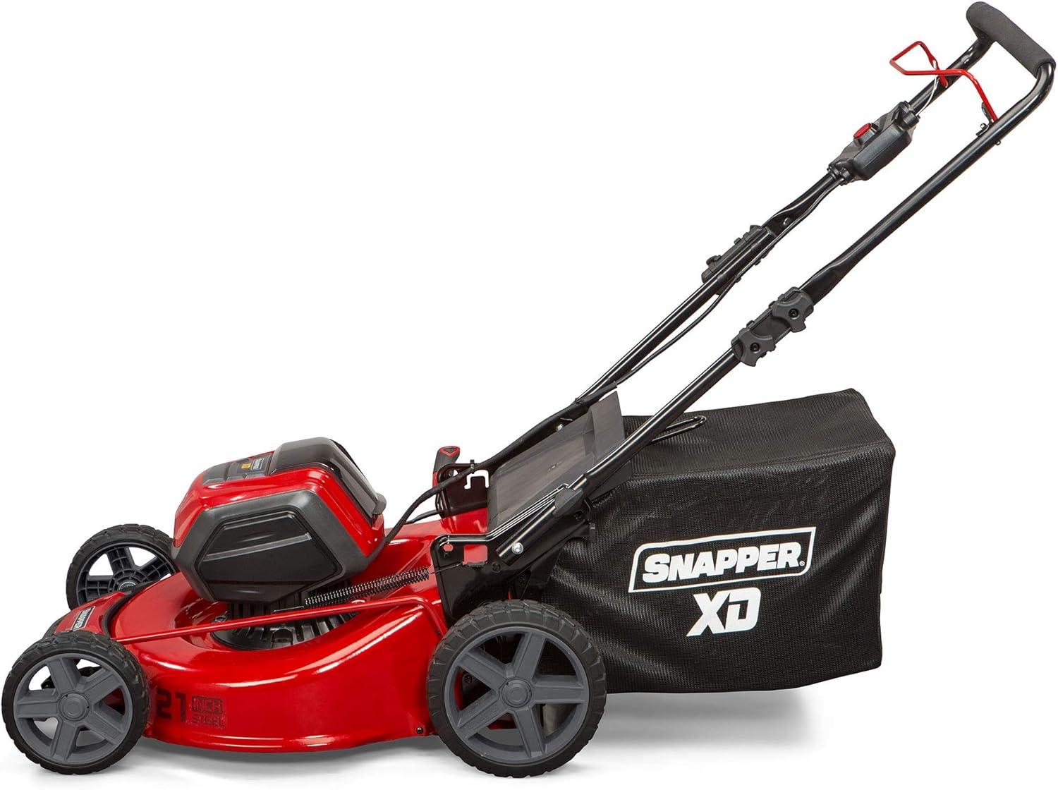 Snapper XD 82V MAX Electric Cordless 21′′ Push Lawn Mower