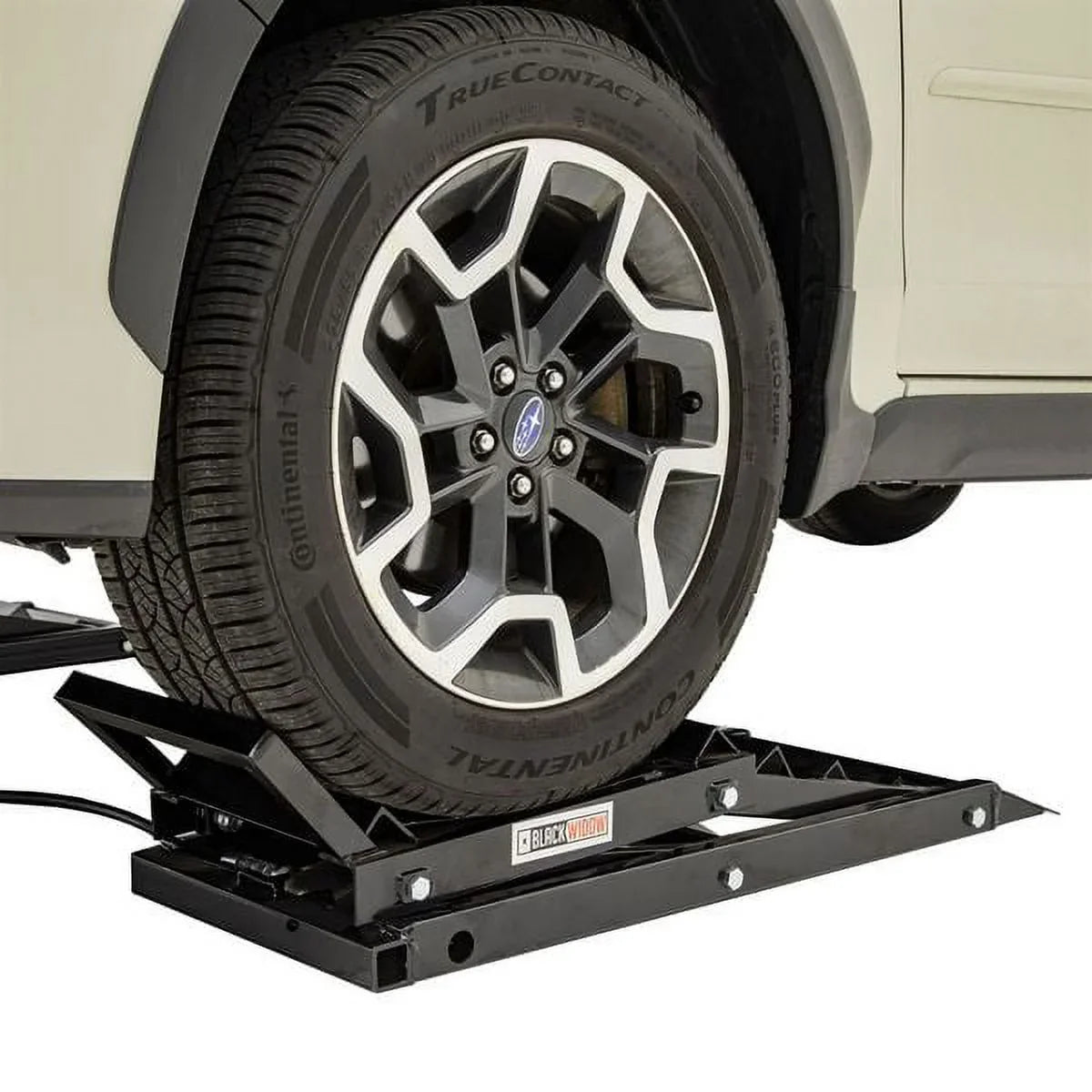 Black Widow Hydraulic Car Lift with Ramp – 3,000 lb. per pair Capacity sgtnighsdesigns