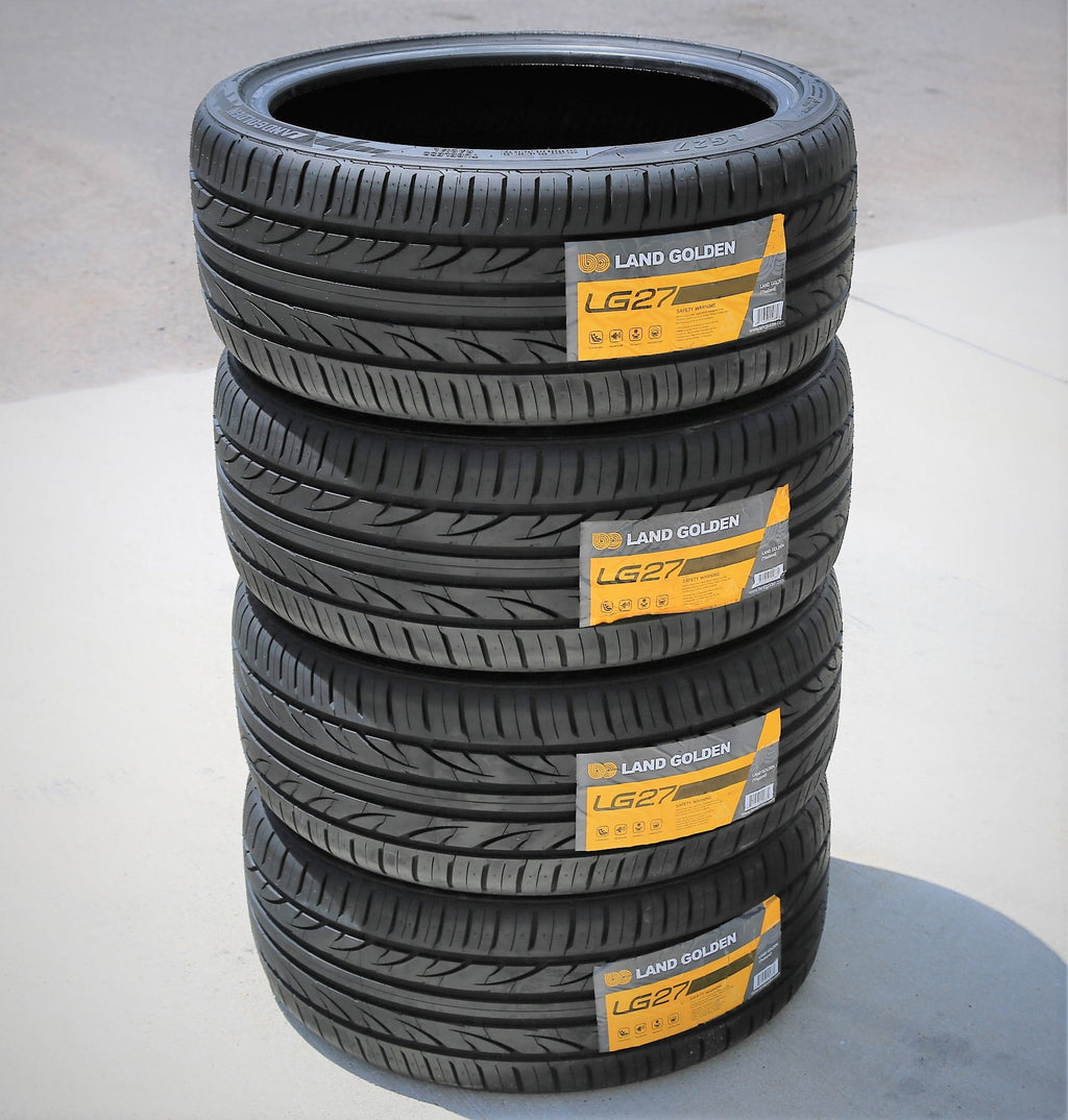 A set of four (four) 245/30R20 ZR 97W XL A/S performance tires fit: 2015 Lamborghini Huracan LP610-4, 2018 Lamborghini Huracan LP610-4 Spyder
