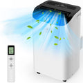 Portable Air Conditioners with Remote Control, 3-in-1 Free Standing Cooling AC Unit with Fan &amp; Dehumidifier, Cools Room up to 700 sq.ft, Smart/Sleep Mode,3 Speed,Auto Swing,24H Timer