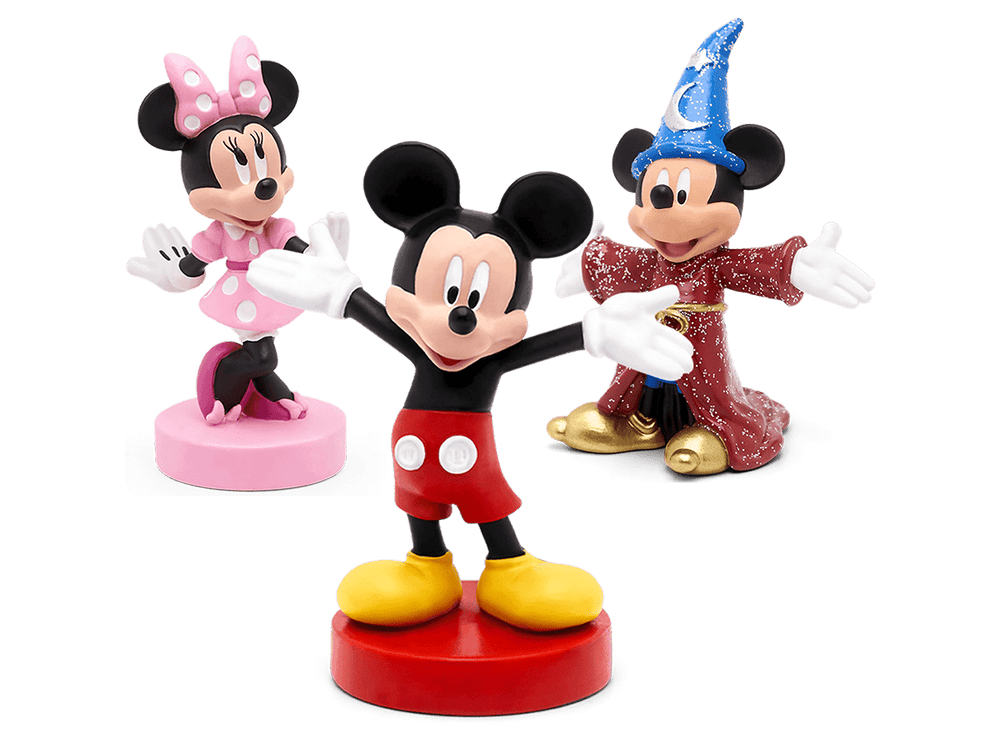 Disney Mickey & Minnie Mouse 3 Tonies Set