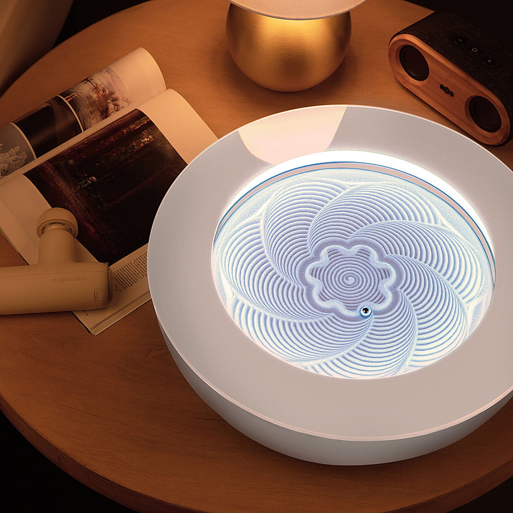 Homedics – drift Meditation Sand Table 21” – Cream