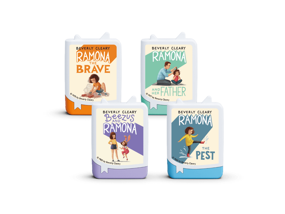 Ramona Audiobook Tonies - 4 Pack