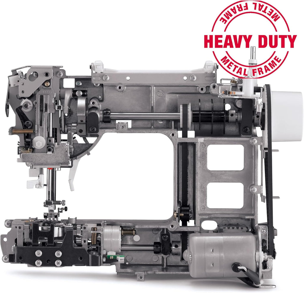 4452 Heavy Duty Sewing Machine, 110 Stitches, LED Light