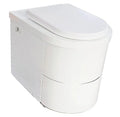 TinyJohn XL Gas or Electric Waterless Incinerator Toilet