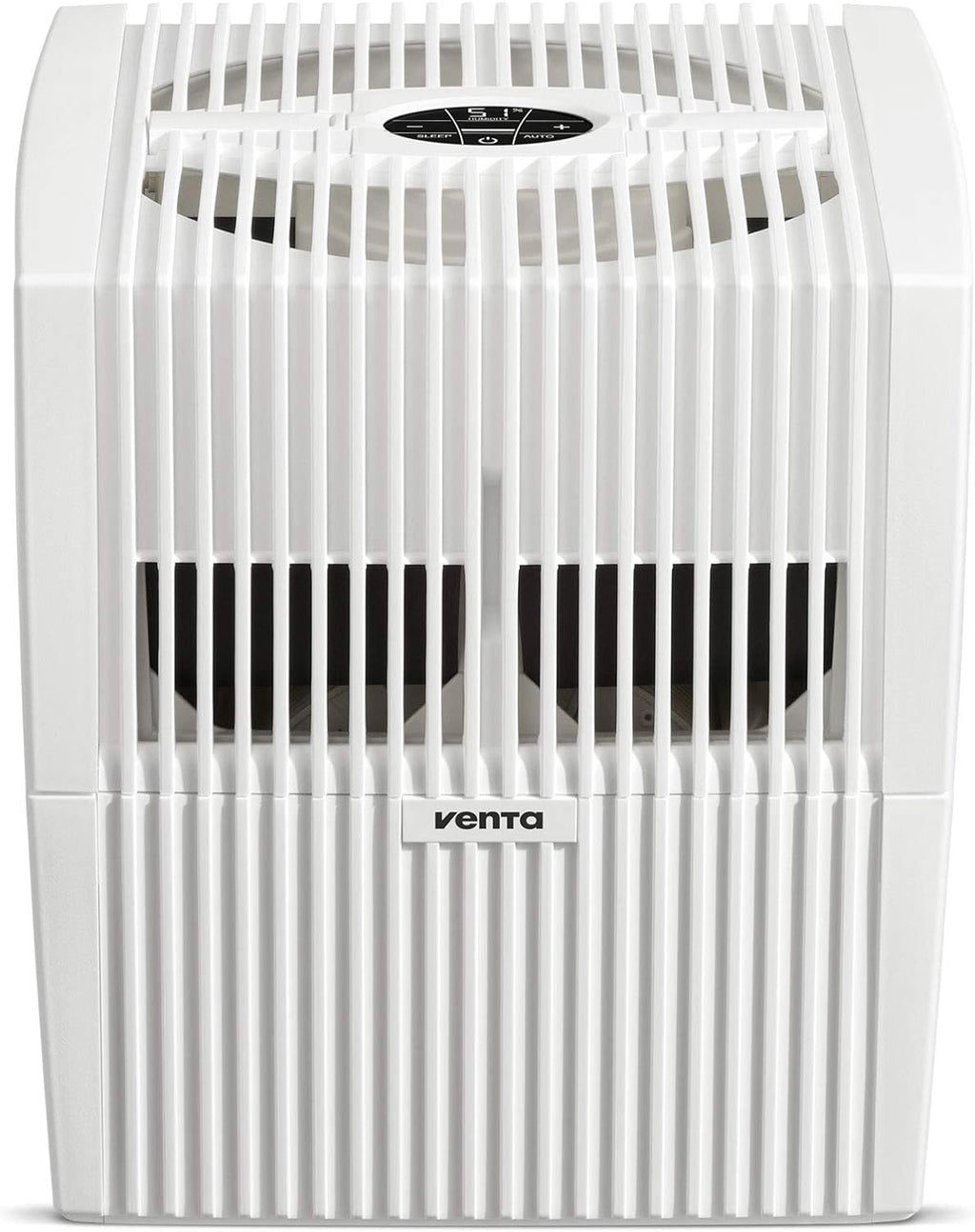 Black Humidifier - Filterless evaporative humidifier for spaces up to 645 square feet