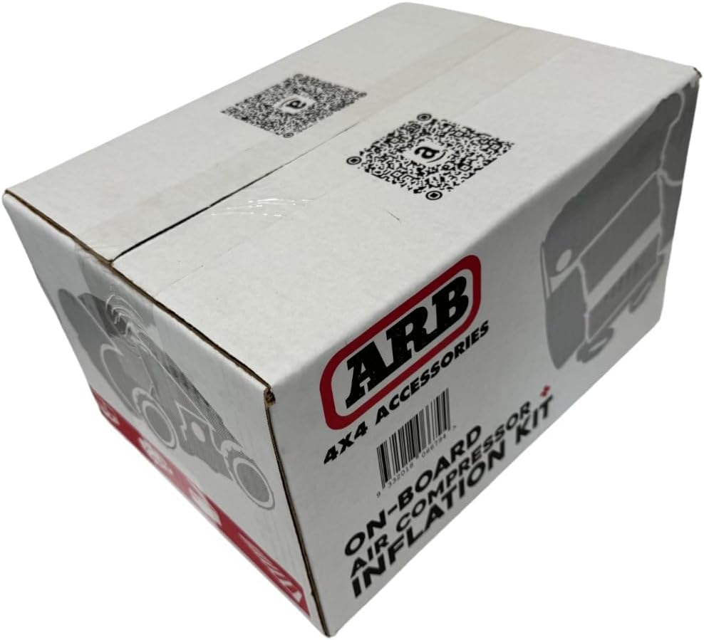 '12V' On-Board Twin High Performance Air Compressor, Ideal for Air Lockers Locking Differentials, Tire Inflator, Air Horn, Air Tools and Pneumatic Tools.