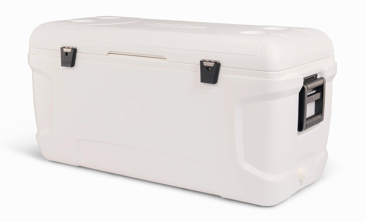 Igloo 150 QT Latitude Marine Hard Side Cooler, White