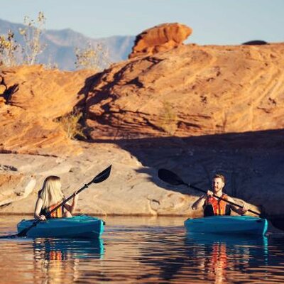 Lifetime Guster 100 Sit-In Kayak (2-Pack) 457