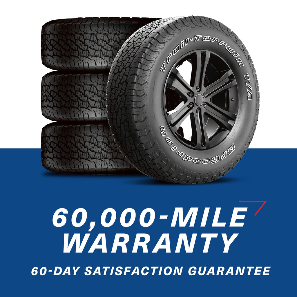 Full season T/A 275/60R20 115T tires