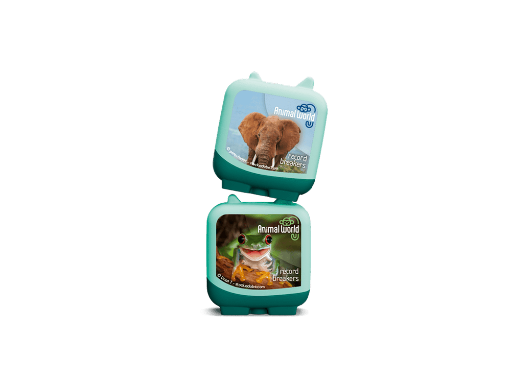 Animal World Elephant and Frog Clever Tonies - 2 Pack