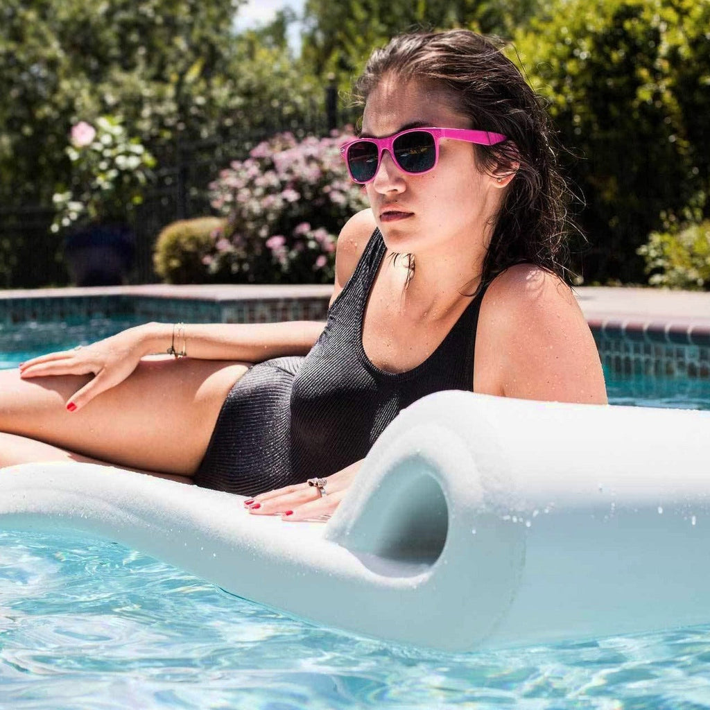 Adult Outdoor Swimming Pool Lounger Raft (2 Pack)