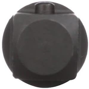Single-Ended Impact Socket, Made in USA, Three Square Socket Sizes: 3/4-, 1-, and 1-1/8-Inch