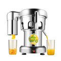Commercial Juice Extractor, 370W 110V Electric Stainless Steel Juicer for Fruit Vegetable Heavy Duty Centrifugal Juicer Machine Juice & Residue Separated Low Noise: Home & Kitchen