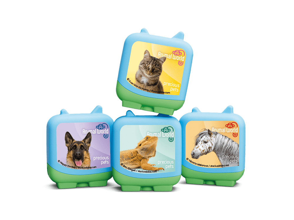 Animal World Precious Pets Clever Tonies - 4 Pack