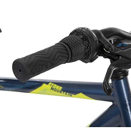 Huffy Hardtail Mountain Bike, Stone Mountain 26 inch, 21-Speed, Lightweight