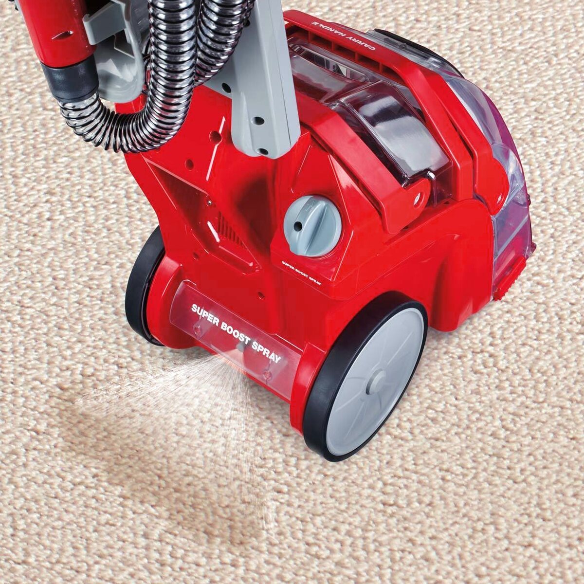 Rug Doctor Deep Carpet Cleaner with 2 x 1L Carpet Detergent