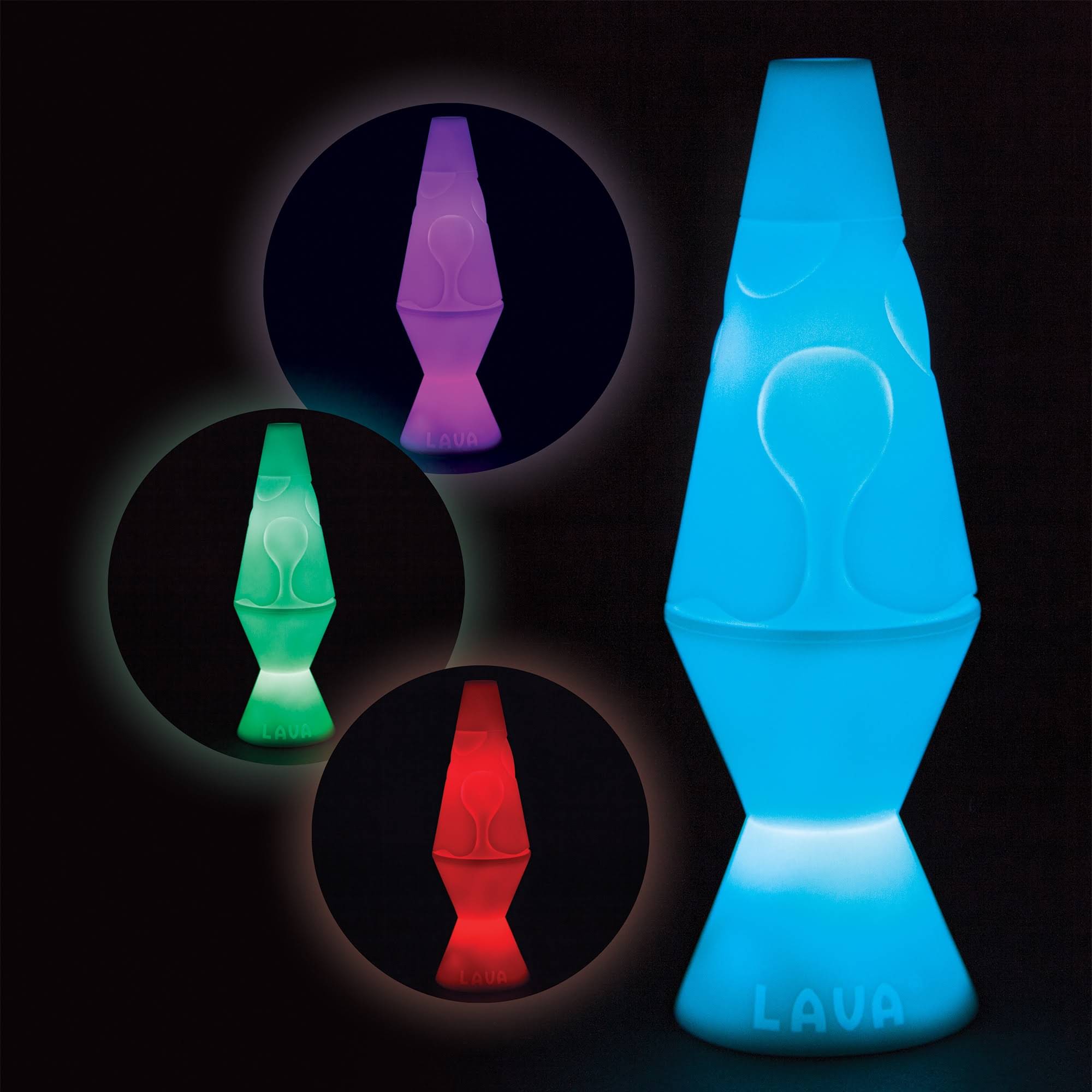 Led LAVA Lamp