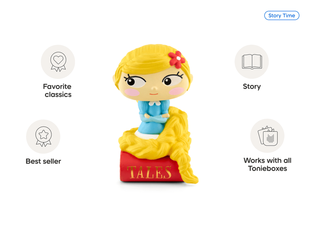 Favorite Tales: Rapunzel & Other Fairy Tales Tonie