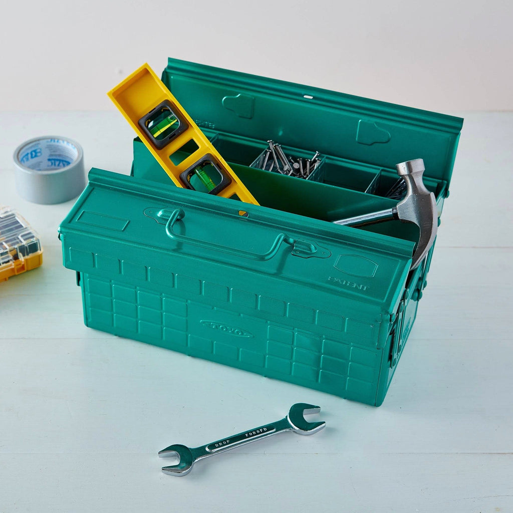 Toyo ST-350 Tool Box - Green