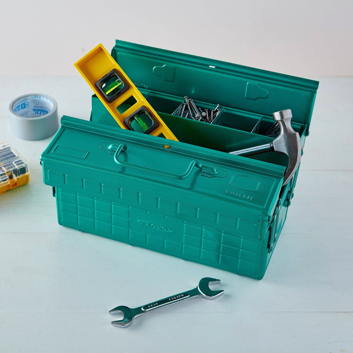 Toyo ST-350 Tool Box - Green