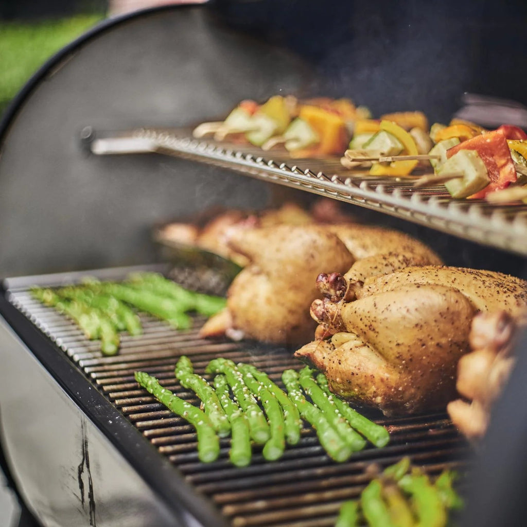 2 36-Inch Wi-Fi Enabled Wood Fired Pellet Grill - 23510201