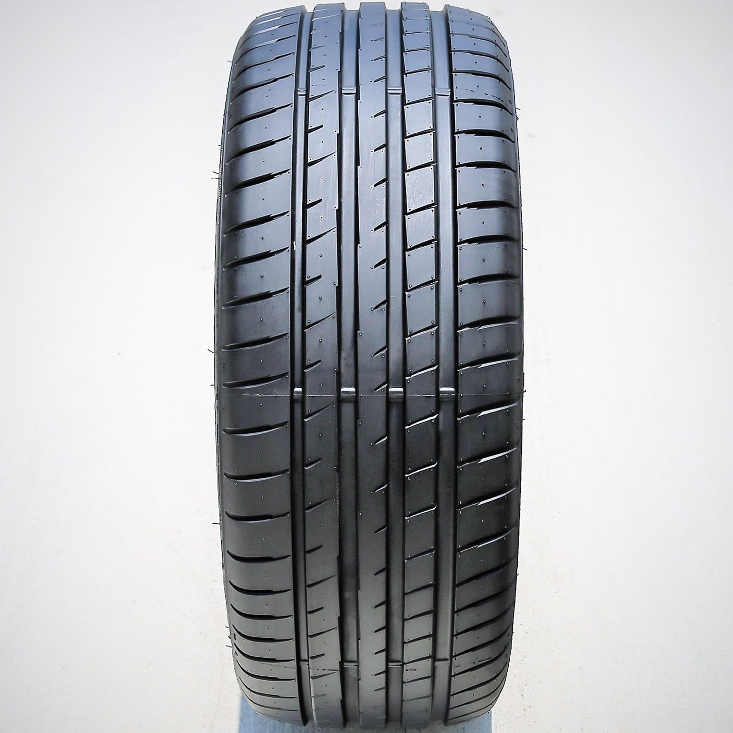 A set of 4 (quad) 275/45R19 ZR 108W XL A/S high-performance all-season tires for: 2008-09 Acura MDX base, 2008 Volkswagen Touareg TDI