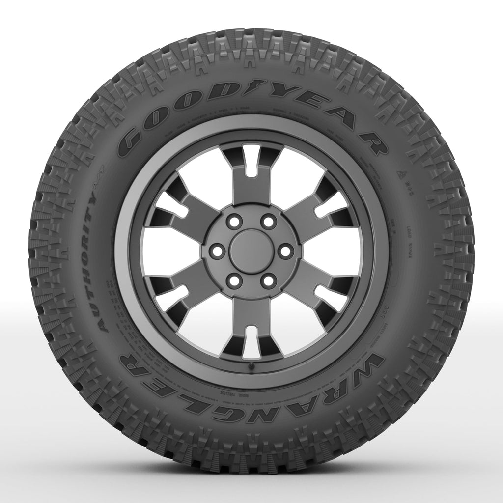 Goodyear Wrangler Authority A/T All-Season Tire - 31X10.50R15LT 109Q for Trucks & SUVs