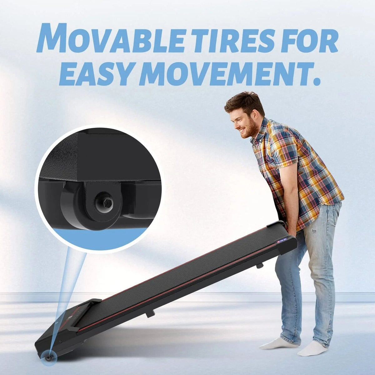 Sperax Walking Pad Under Desk Treadmill for Home