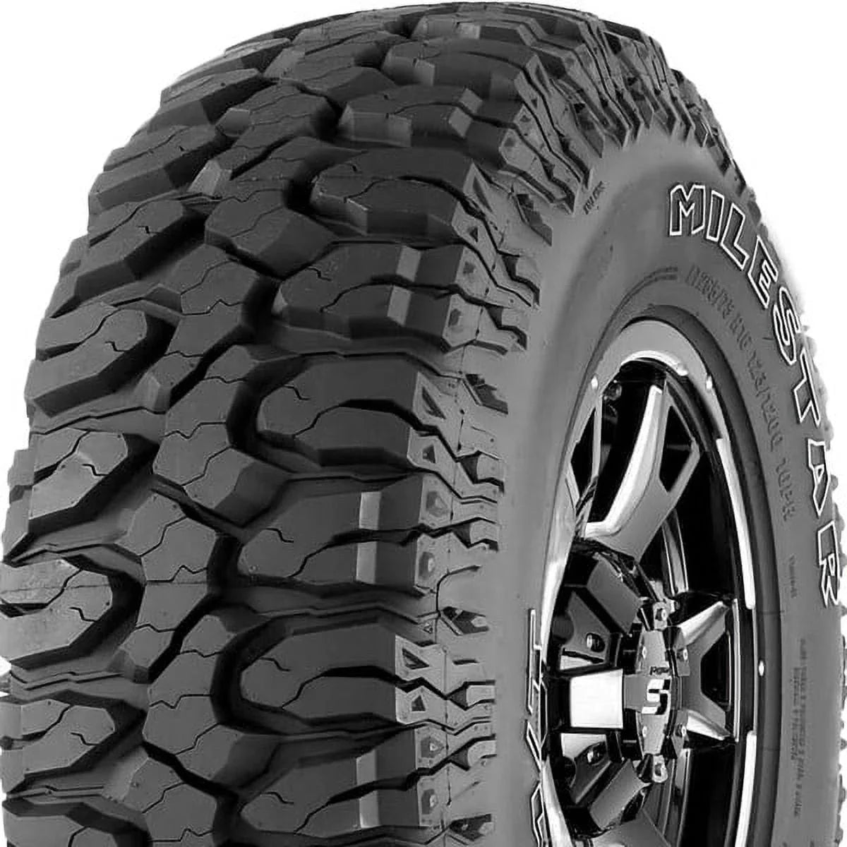 Milestar Patagonia M/T Mud Terrain LT315/75R16 121/118Q D Light Truck Tire All-Terrain Performance
