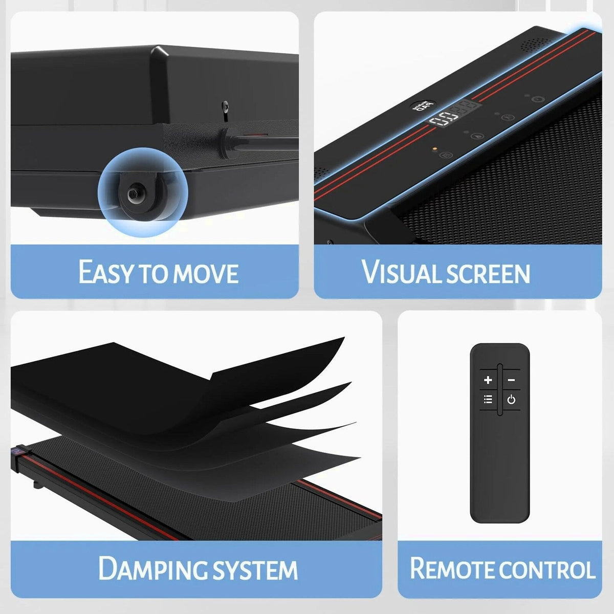 Sperax Walking Pad Under Desk Treadmill for Home