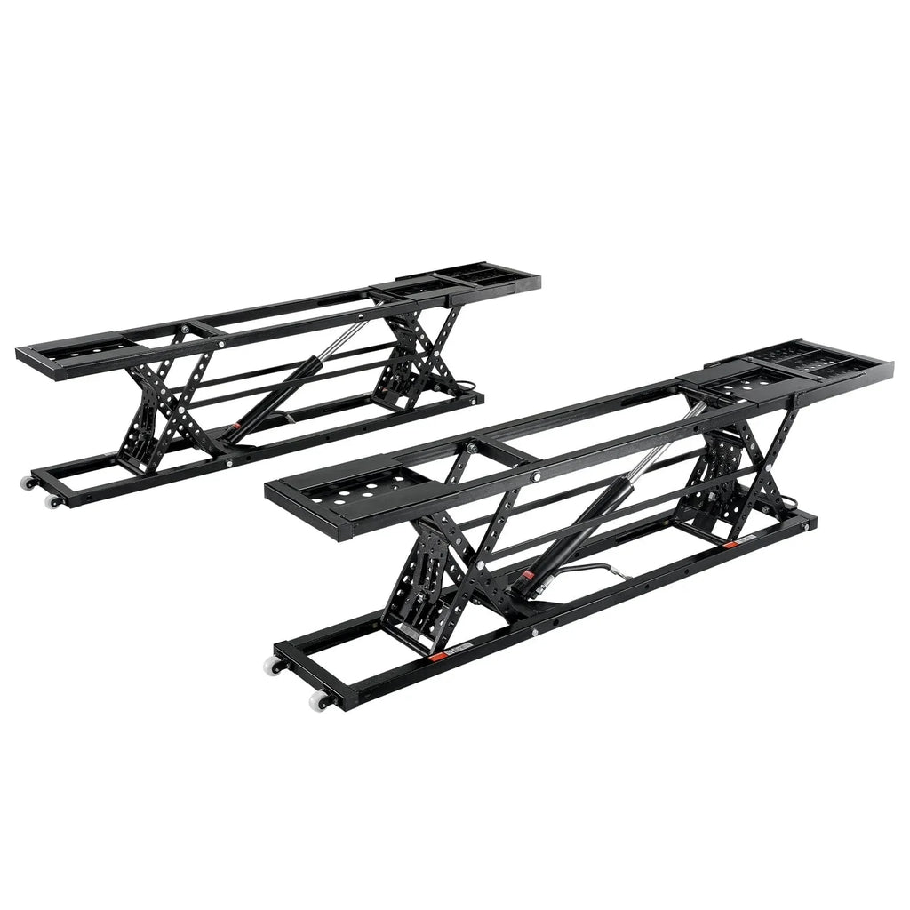 Portable Car Lift 5000 LBS Automatic Car Lift System Jack for Home Garage
