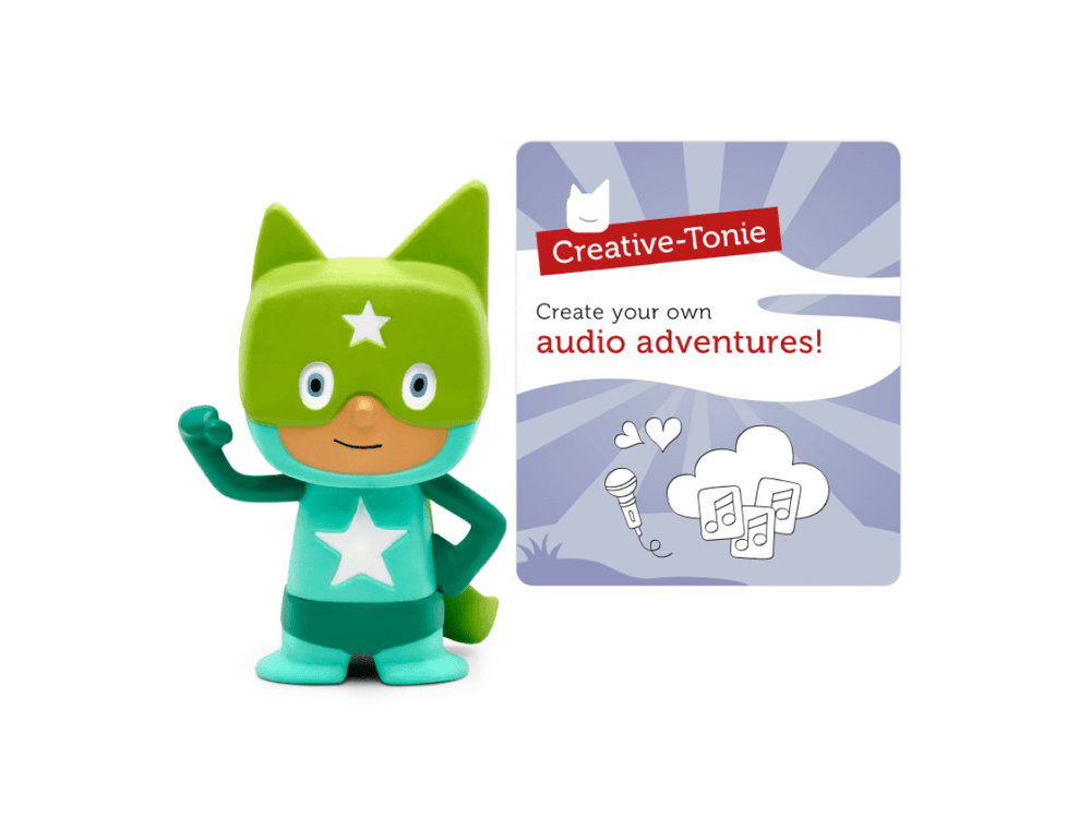 Turquoise & Green Superhero Creative-Tonie