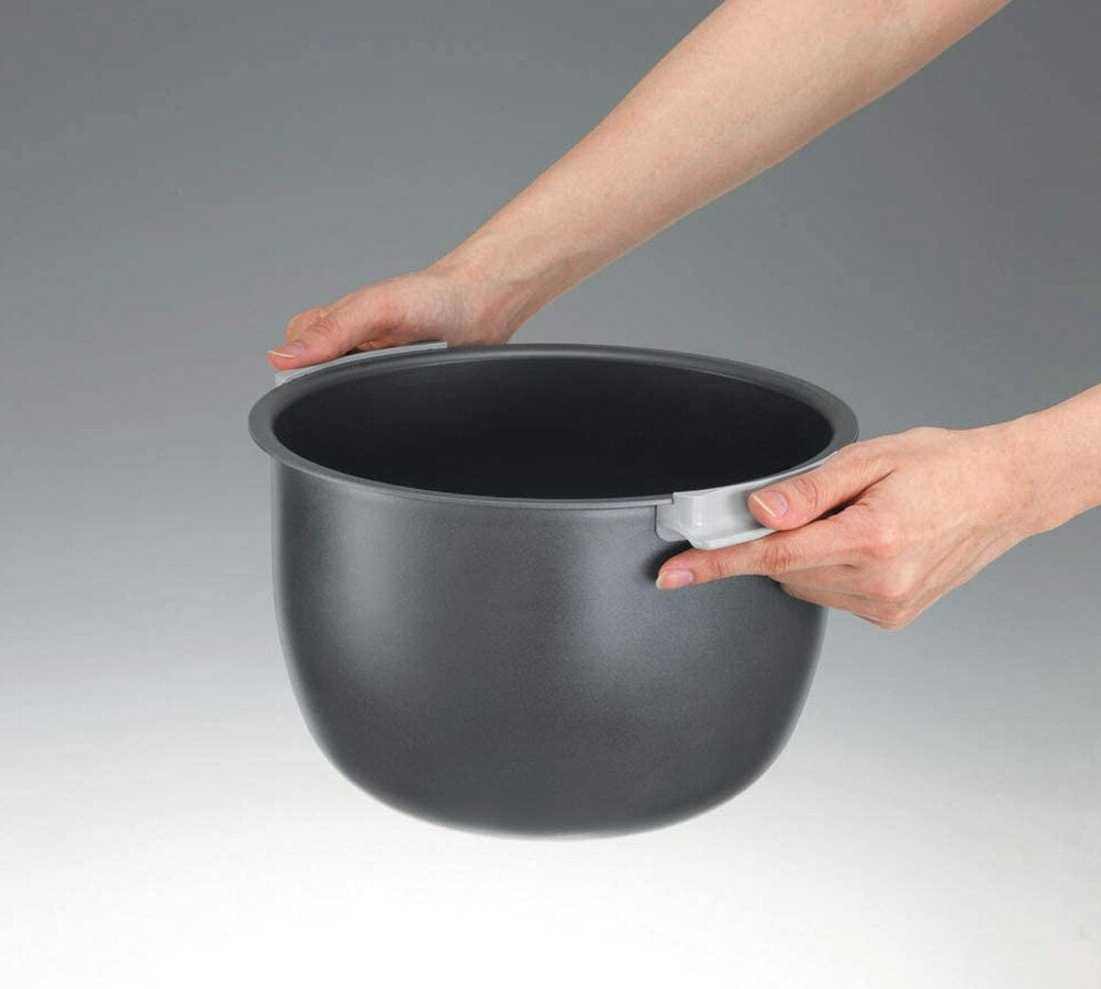 Zojirushi, Made in Japan Neuro Fuzzy Rice Cooker, 5.5-Cup, Premium White