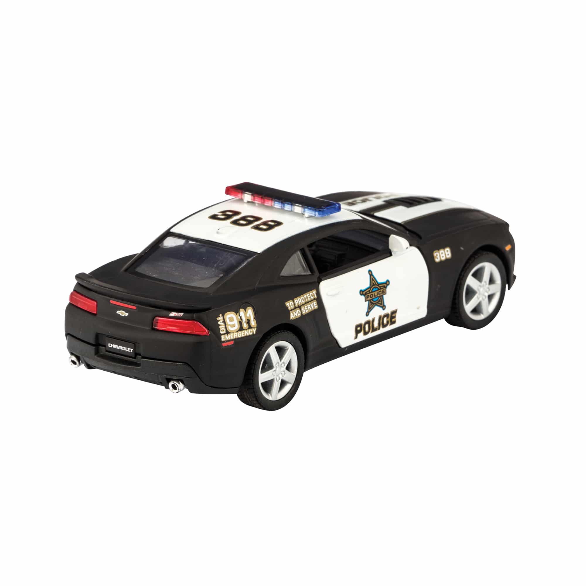 Diecast '14 Police Camaro