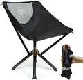 Cliq Camping Chair - Most Funded Portable Chair in Crowdfunding History. | Bottle Sized Compact Outdoor Chair | Sets up in 5 Seconds | Supports 300lbs | Aircraft Grade